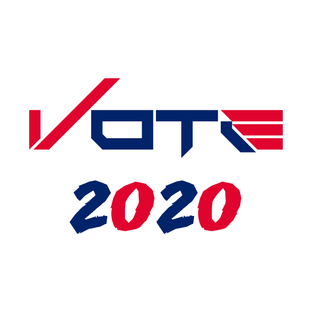 VOTE 2020 by STRANGER