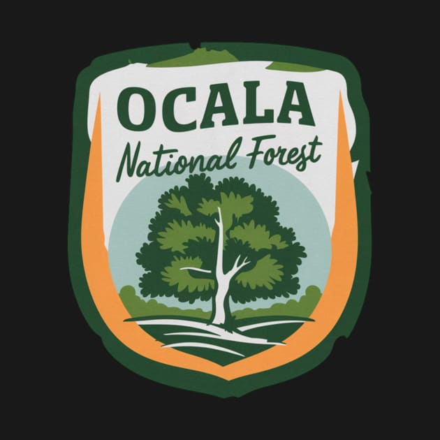 National Forest Ocala Florida by Perspektiva