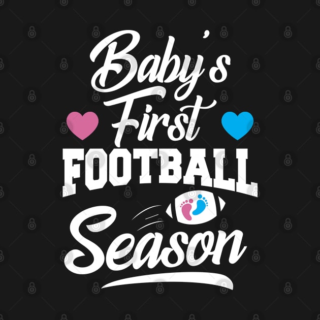 Football Baby's First  Season by FamiLane