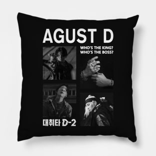 SUGA  Agust D TOUR IN U.S Pillow