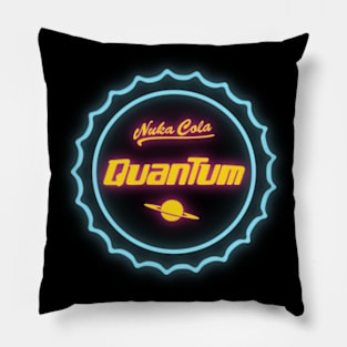 Fallout Nuka Cola Quantum Neon Pillow