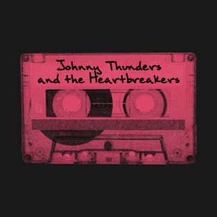 Johnny Thunder & The Heart Breakers Cassette Tape Vintage T-Shirt