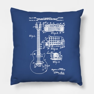 Guitar Instrument Pillow