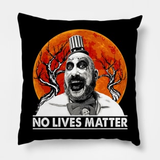 No Lives Movie Funny Pillow