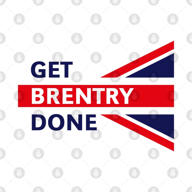 Get Brentry Done (Union Jack / Great Britain) by MrFaulbaum