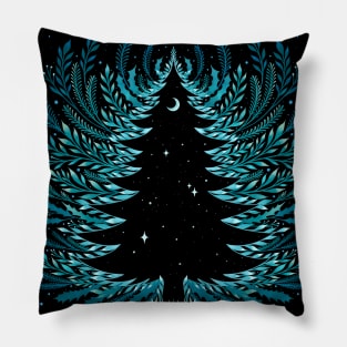 Winter Night Pillow