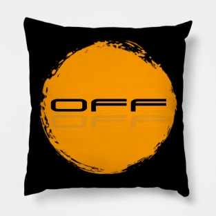 OFF OFF Pillow