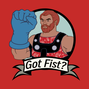 Got (gloved) Fist? T-Shirt