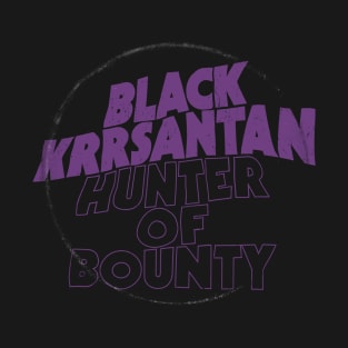 Black Krrsantan T-Shirt