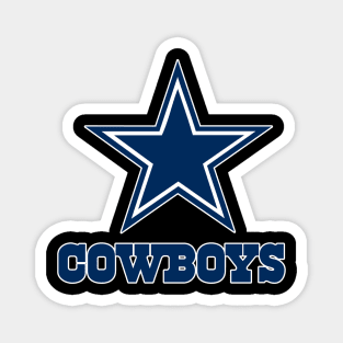 COWBOY LOGO Magnet