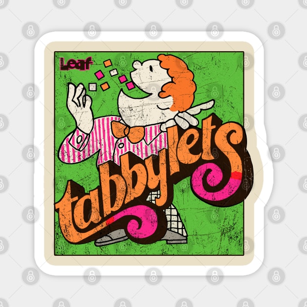 Retro Tobbylets Magnet by Clever Alnita