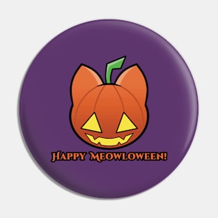 Happy Meowloween! Pin