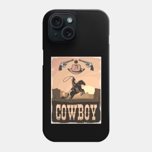 COWBOY - DESERT Phone Case