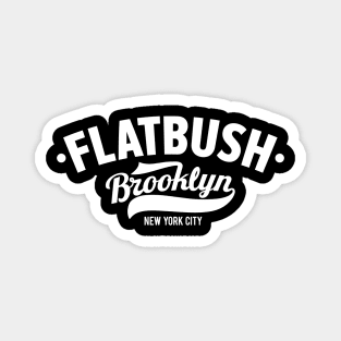 Flatbush Brooklyn NYC - Where Tradition Meets Modernity Magnet