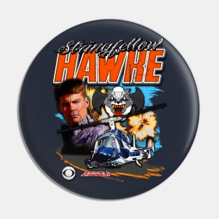 Stringfellow Hawke Pin