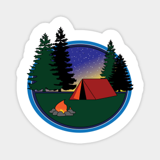 Camping Magnet