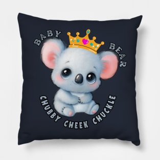 Baby Bear Pillow