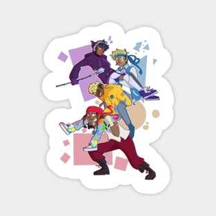 ROTTMNT Mad Dogs Magnet