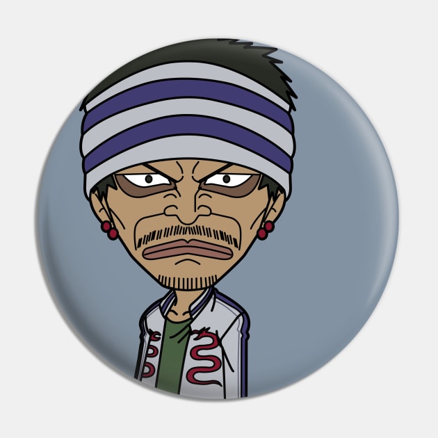 gin Pin by onepiecechibiproject