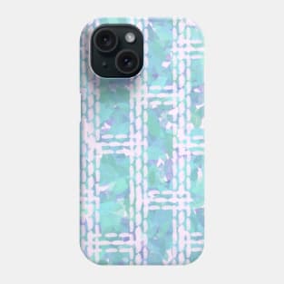 Pastels pink and blue - Pattern collection Phone Case