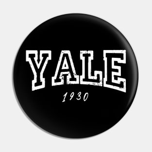 Yale 1930 white Pin