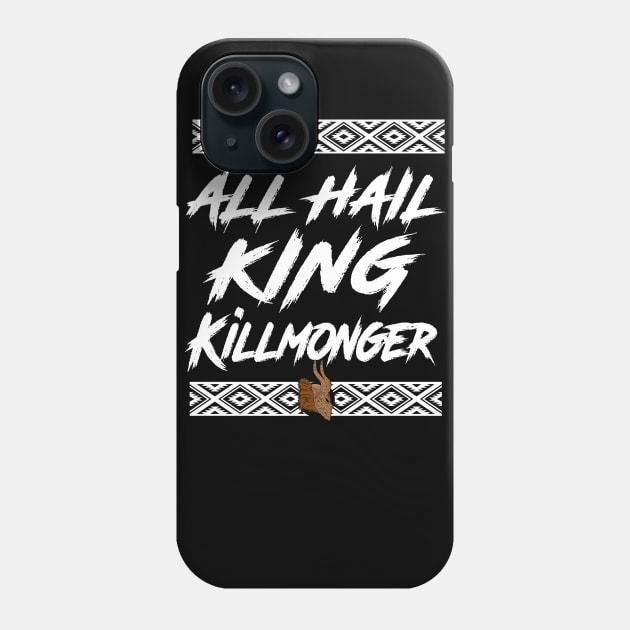 All Hail King Killmonger Phone Case by Corecustom