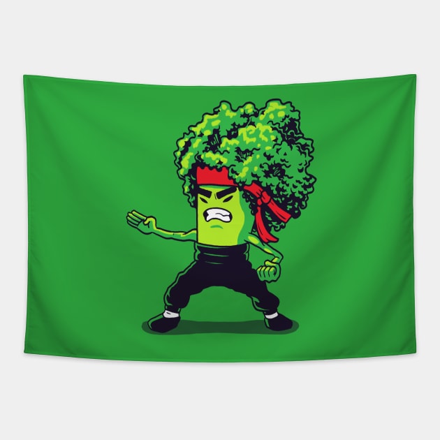 Brocco Lee Tapestry by vo_maria