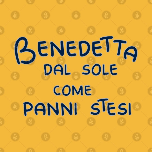 Benedetti dal Sole come Panni Stesi - Blessed Female by Babush-kat