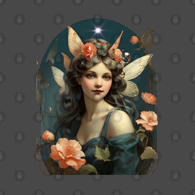 Fairy of a Secret Garden by 3vaN