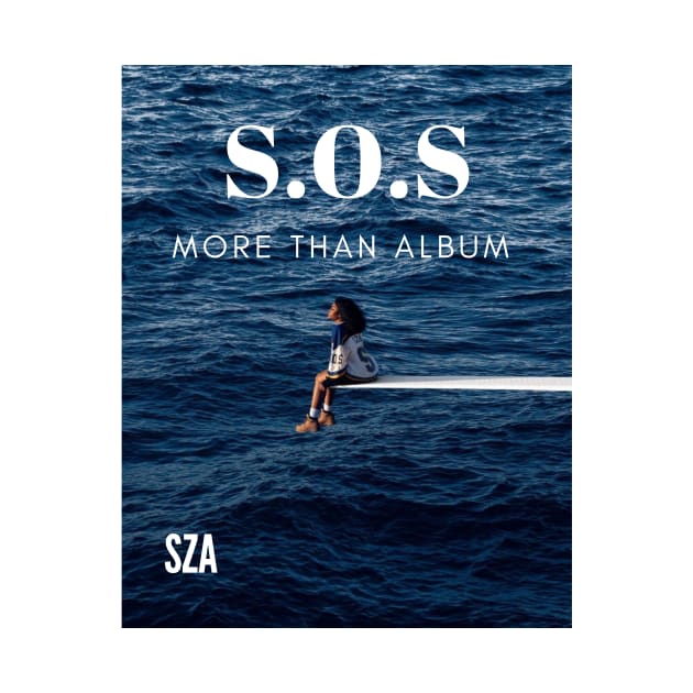 Sza S.O.S Album by MAD AYN