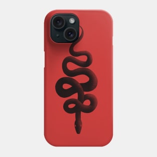 Crowley snake tattoo (Good Omens) Phone Case