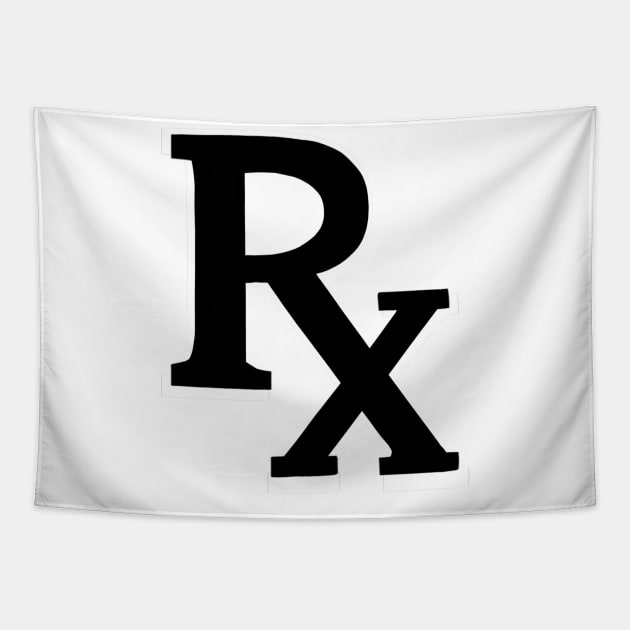 Rx Pharmacist Tapestry by Mermaidssparkle