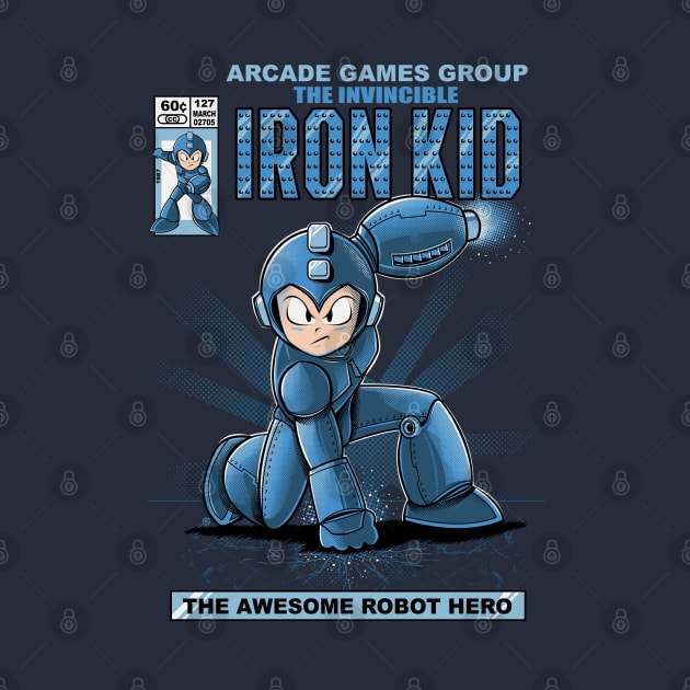 IRON KID by FernandoSala