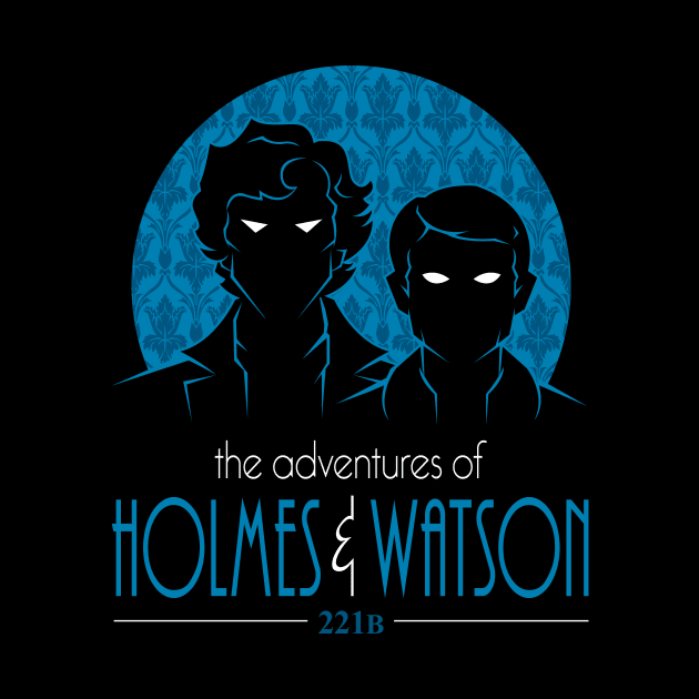 The Adventures of Holmes and Watson by RyanAstle