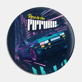 Cyberpunk ride on Pin