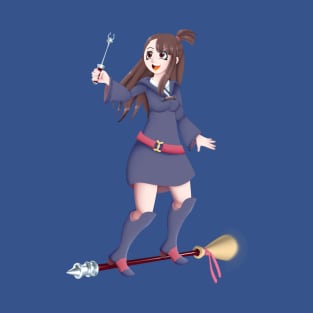 little witch academia - Akko T-Shirt