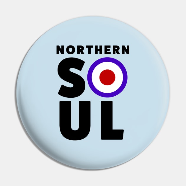 Northern Soul - UK Pin by Room Thirty Four