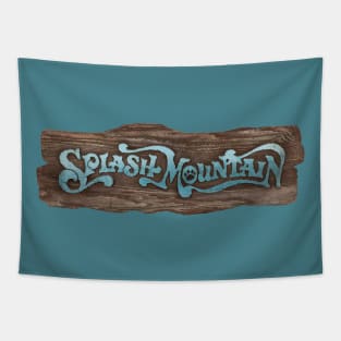 Splash Mountain Tapestry