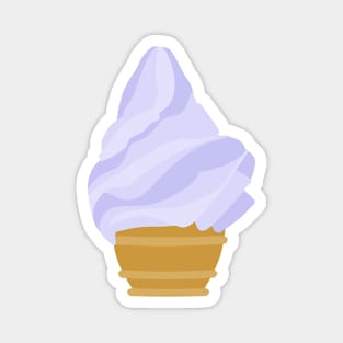 Purple Ice Cream Magnet