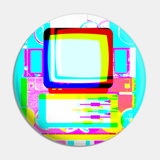 Computer World Pin