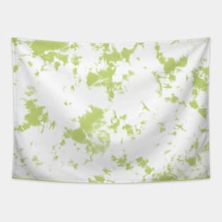Light green and white marble - Tie-Dye Shibori Texture Tapestry