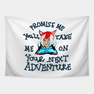 Promise Me Tapestry