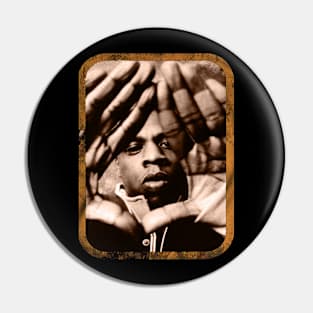 Jay-Z I 1969 Vintage Pin