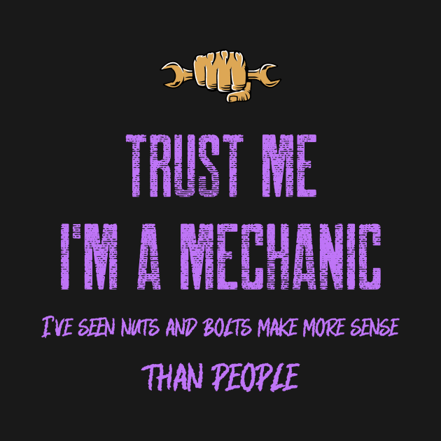 Trust me I'm a mechanic. by inessencedk