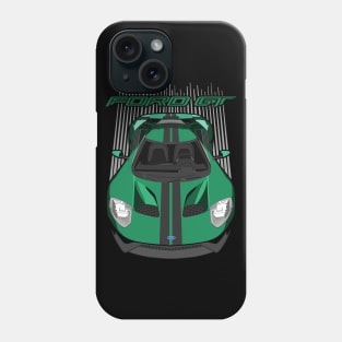 Ford GT-green and black Phone Case