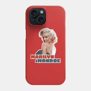 Marilyn Monroe Icon Iconic Portrait Phone Case