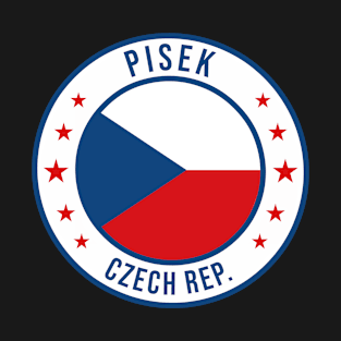 Pisek Czech Republic Circular T-Shirt