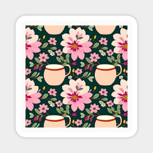 Floral Splendor of Hawaii Magnet