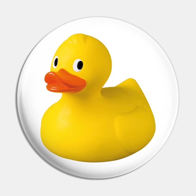 Rubber Duckie - Rubber Ducky Pin by tziggles