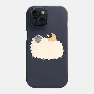 Star and Moon Sheep Phone Case